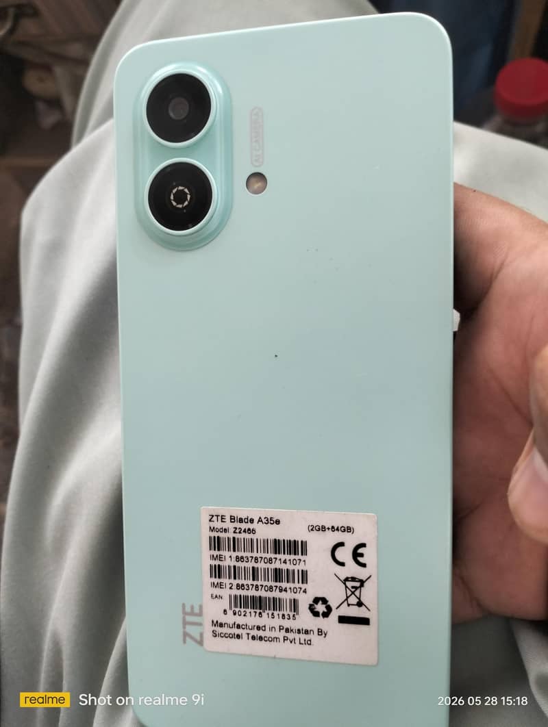 Zte A35e 1