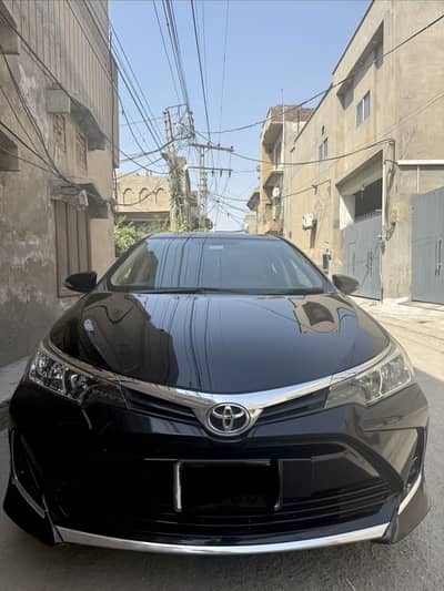 Toyota Corolla Altis X 2021 Model