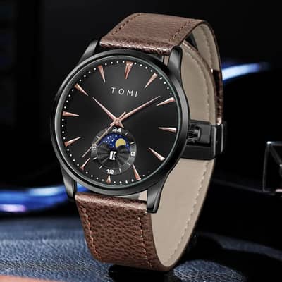 Tomi T-024 Magnetic Lock Luxury Watch