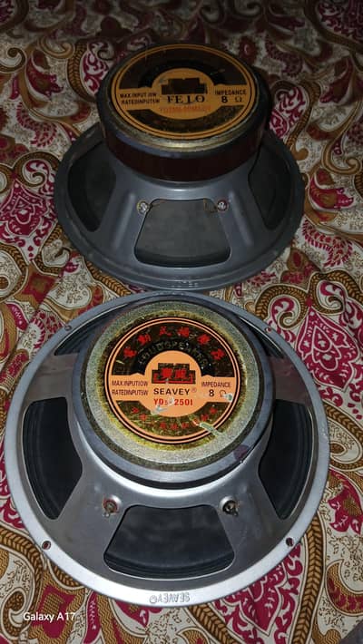 10inch Dj heavy megnet speakers for sale