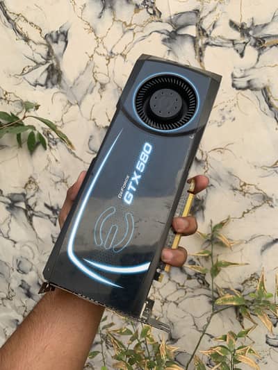 GTX 580 1.5GB GDDR5