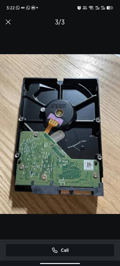 WD 1tb hard drive