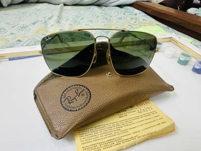 RayBan B&L W0502 and RayBan new Wayfarer Original Sunglasses