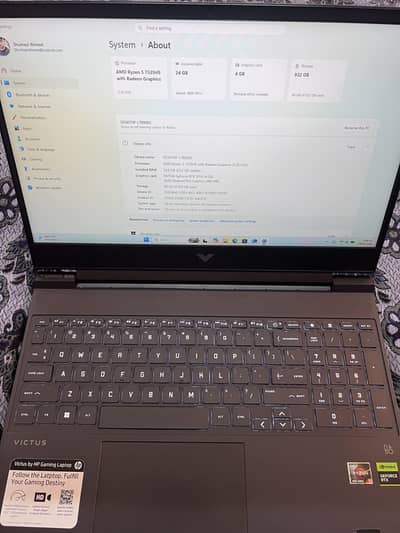 HP Victus i5 (13gen)