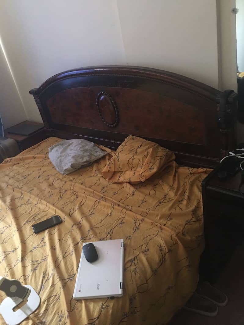 King Size bed set 1