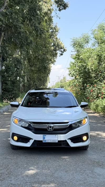 Honda Civic VTi Oriel Prosmatec 2018