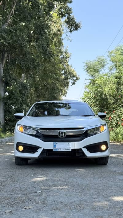 Honda Civic VTi Oriel Prosmatec 2018
