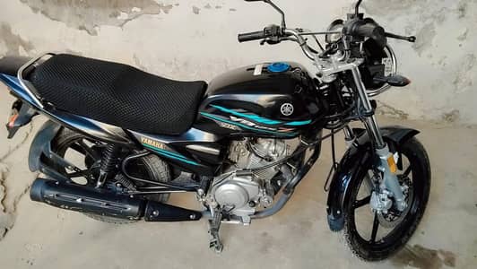 YAMAHA YBZ-DX 2022