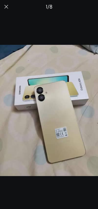 Samsung galaxy A06 all ok 4 64 sab saman hai compny charger nhi deti