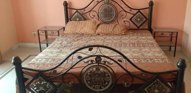 Pure Metal bed set