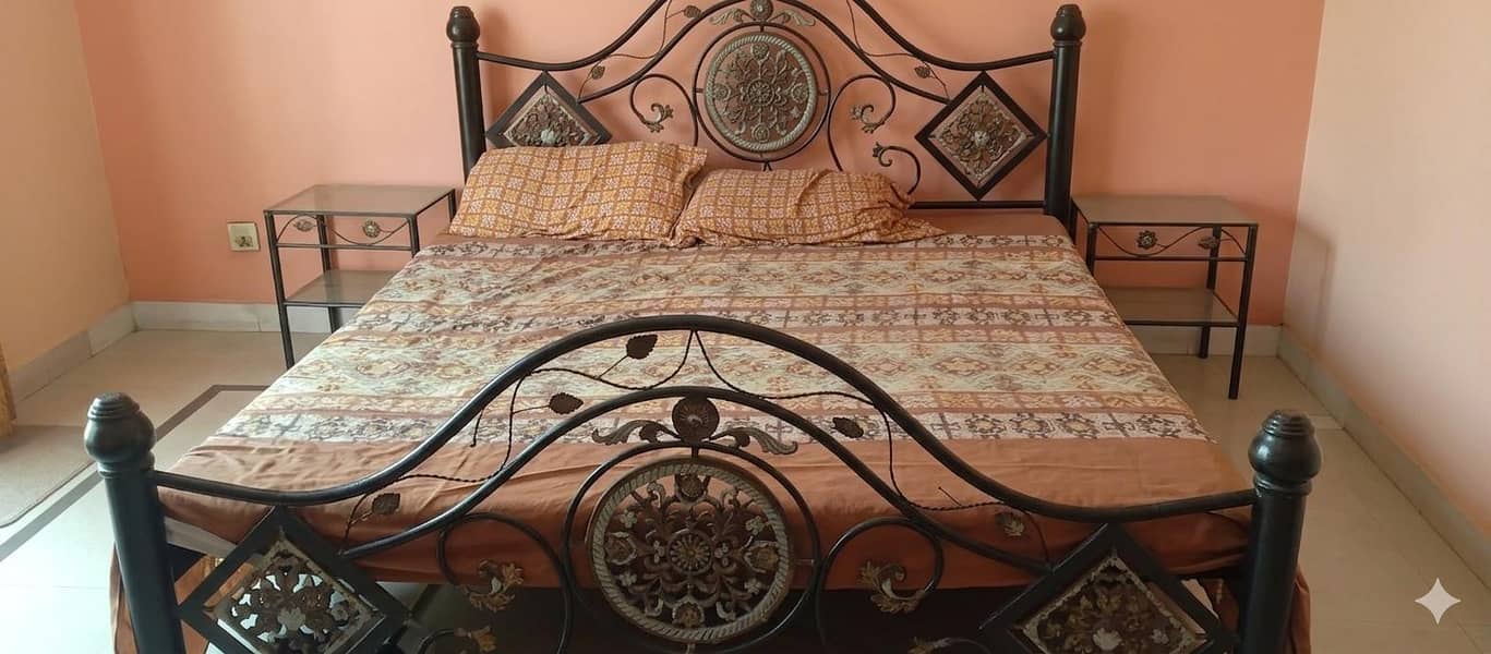 Iron bed 3