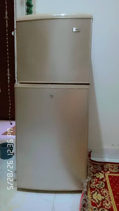 Haier Company 2 Door Fridge Small Size