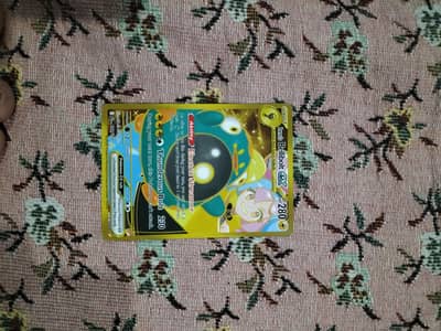 Hyper rare Iono,s bellibolt ex pokemon card