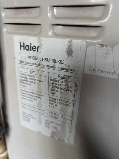 non inverter 1.5 ton