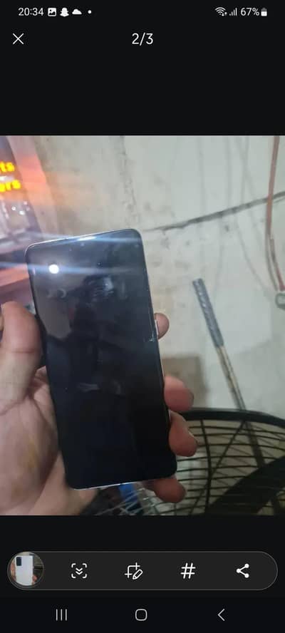 samsung s 20 plus back break frent bilkol minar sa break 128 gb 8 rom