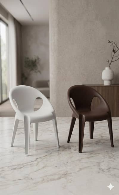 New Stakeable Chairs Pure Plastic Stock