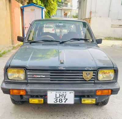 Suzuki FX 1988