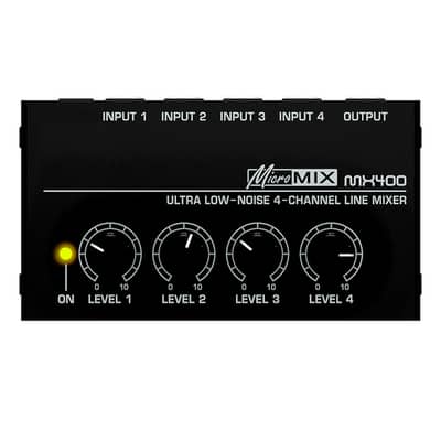 Behringer Micromix MX-400