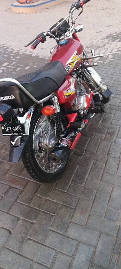 Honda CG 125 2021 Model for Sale 