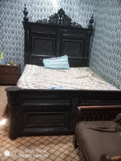 taj styl bed with metress