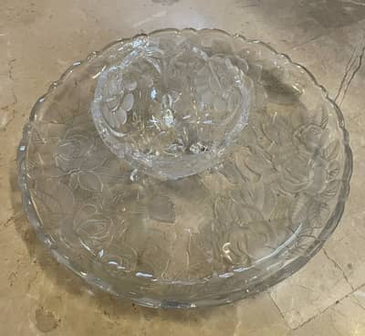 Glass Decoration Tray
