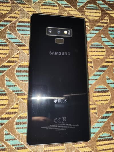 Samsung note 9