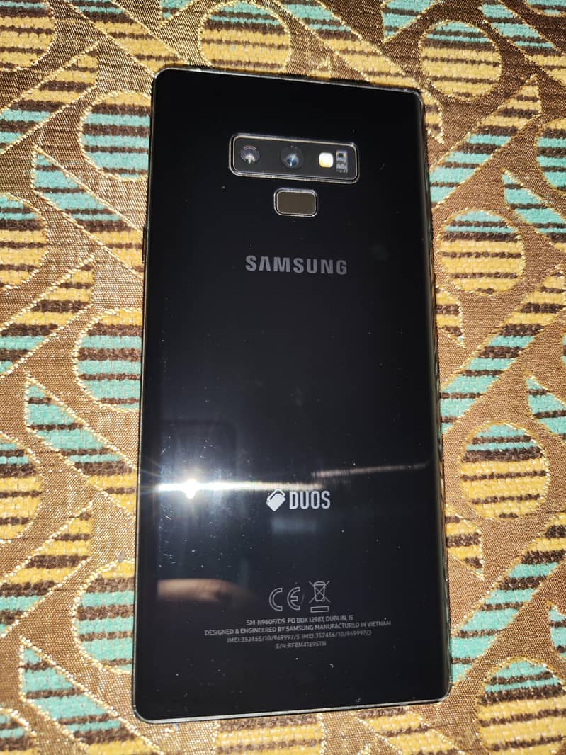 Samsung note 9 0