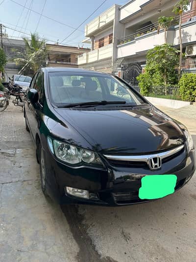 Honda Civic VTi Oriel Prosmatec 2009