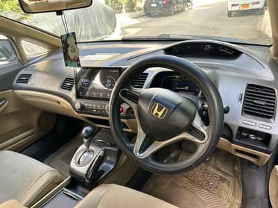 Honda Civic VTi Oriel Prosmatec 2009