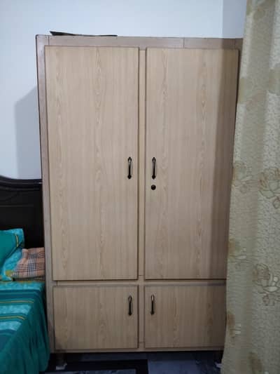 2 doors Wooden Almari for Sale