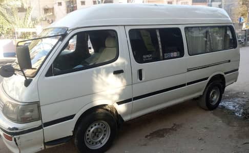 Hiace driver Job Available