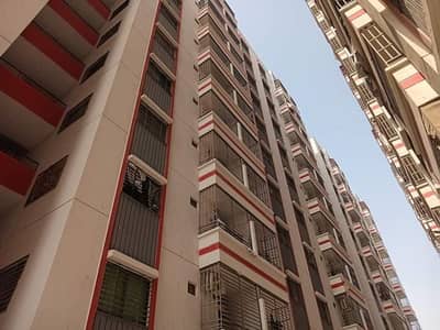 2 Bed D/d Flat Available For Sale In Shaz Residency In Gulzare Hijri