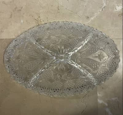 Glass Serving Dish