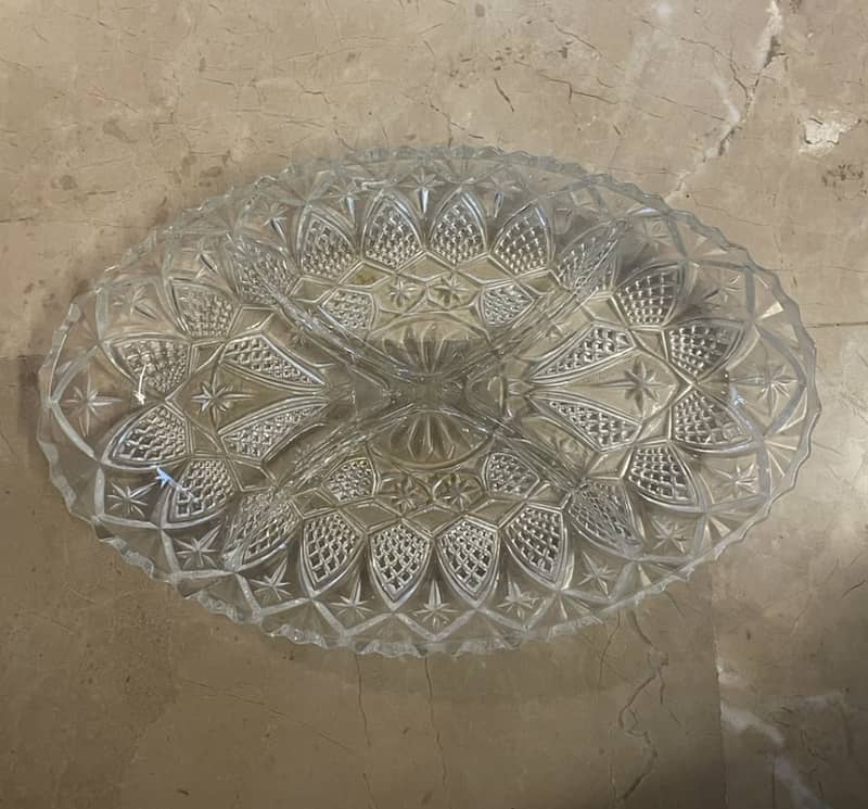 Glass Serving Dish 2
