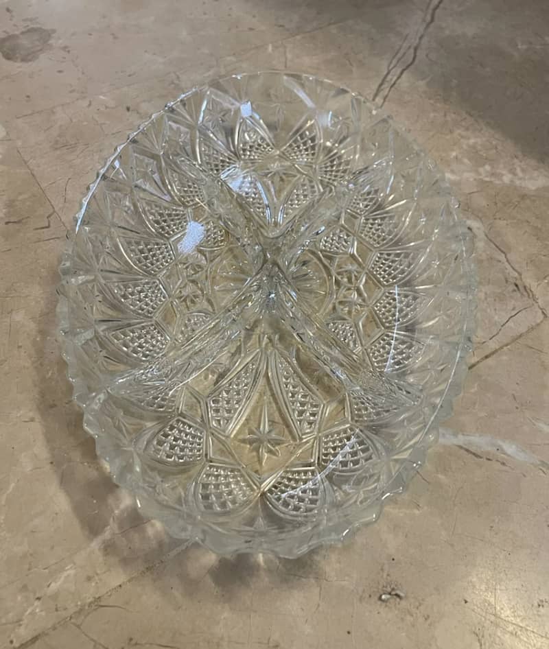 Glass Serving Dish 3