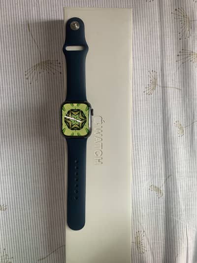 Apple Watch Series 7 Stainless Steel 41MM cellular