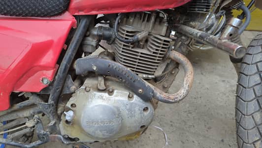Engine Honda Phantom 200cc Qabuli