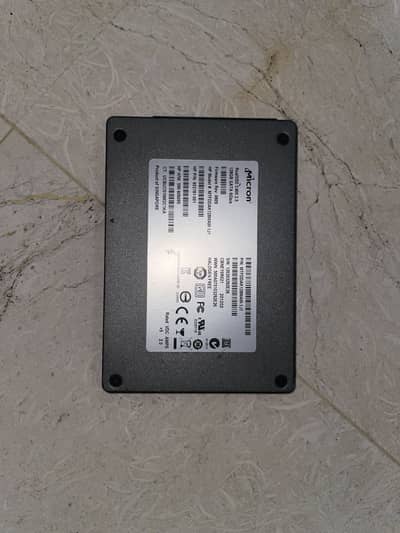 Micron 128 GB SATA SSD