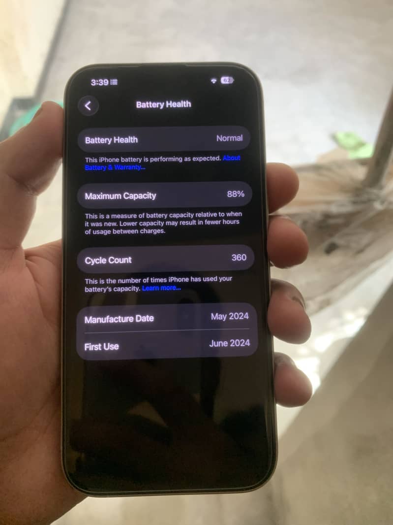 15 pro 5