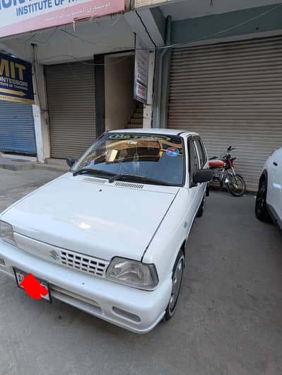 Suzuki Mehran VX 2010