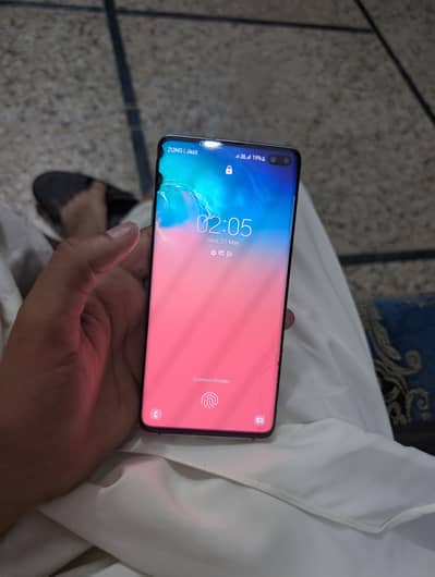 Samsung S10+ dual offical pta 8/128