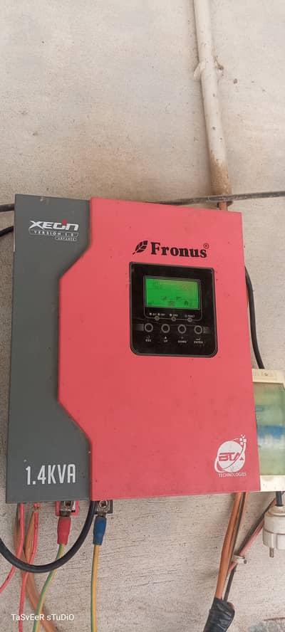 Fronus 1.4 kn with Bridge power 1800 battery for sale