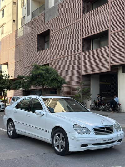 Mercedes C Class 2000