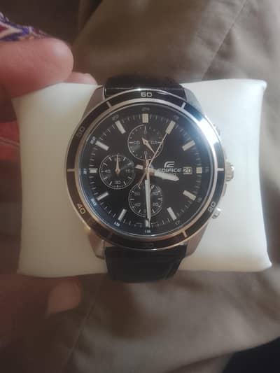 Edifice Casio men watch