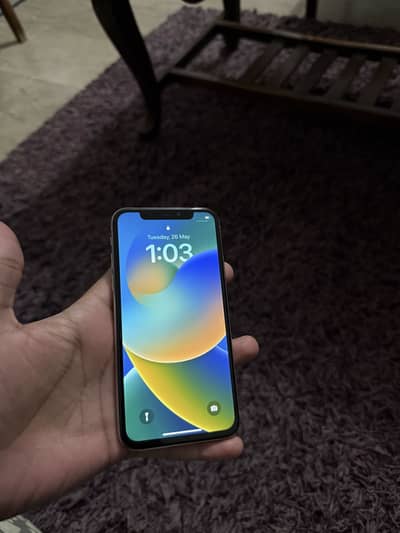 Iphone x non pta 64gb 73bh good condition all ok