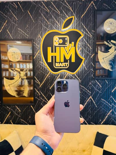 Apple iPhone 14 Pro Max 256GB Non PTA Physical Esim 92 Health Waterpac