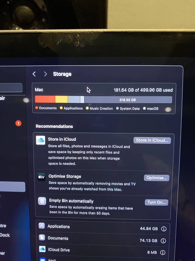 Macbook pro 2018 5