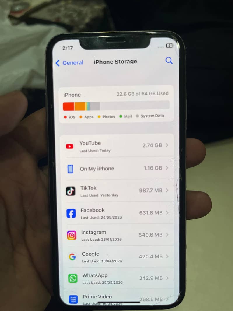 Apple iPhone X 8