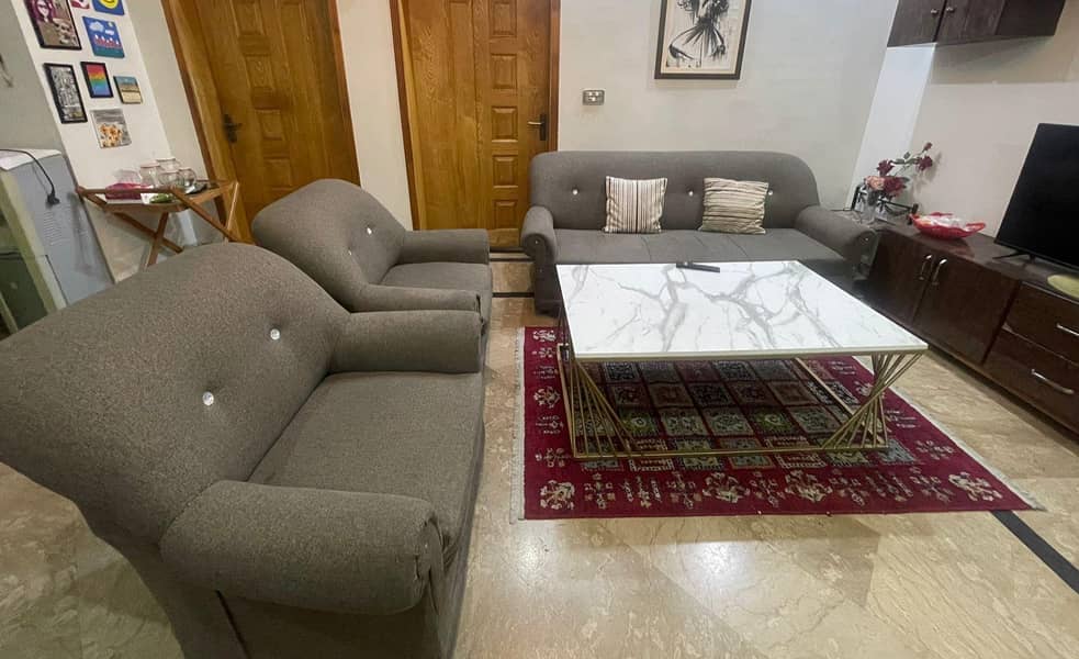 Sofa set 3+1+1 1