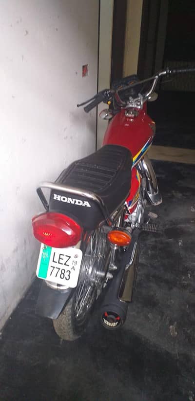 Honda 125 /2019 model